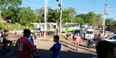 Damnificados cierran Artigas en reclamo de energía eléctrica | Paraguay en Noticias 