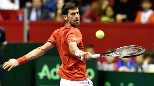 Djokovic celebró un nervioso estreno en Montecarlo