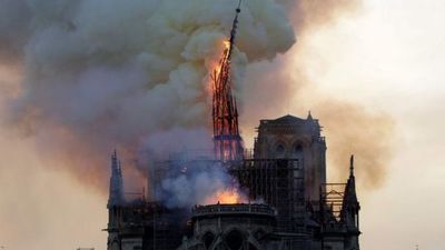 Incendio en Notre Dame, una "estocada" en el corazón de Francia » Ñanduti