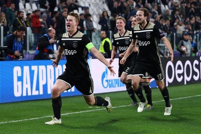 Juventus queda fuera de la Champions a manos del Ajax