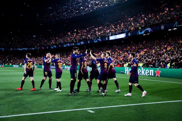 Barcelona clasificó a semifinales de la Liga de Campeones - ADN Paraguayo