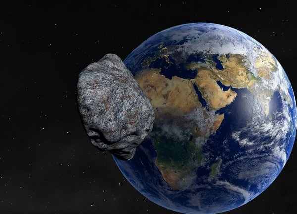 La NASA diseña estrategia para defender a la Tierra de impacto de asteroides