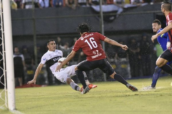 El polémico clásico de Éber | Paraguay en Noticias