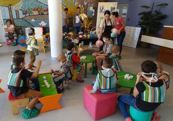 Niños del HOPe se preparan para recibir Pascuas en Clínicas
