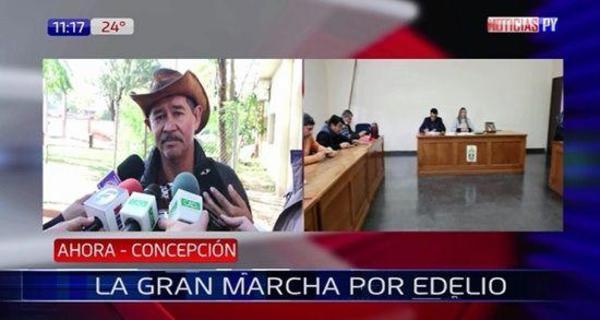 Preparan una gran marcha por Edelio, a cuatro aí±os de su secuestro | Paraguay en Noticias 