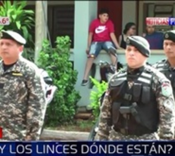 ¿Qué pasó con el Grupo Lince? Afirman que ya no aparecen en las calles - Paraguay.com