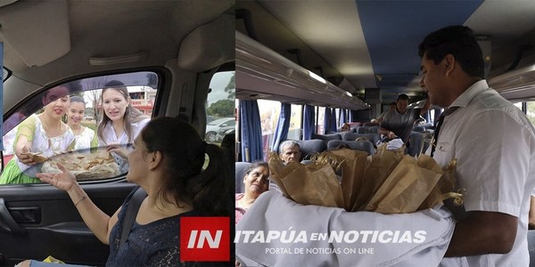 CNEL. BOGADO: CON “EL CHIPÁ APO ARA” SE VIVE A PLENO LA SEMANA SANTA.