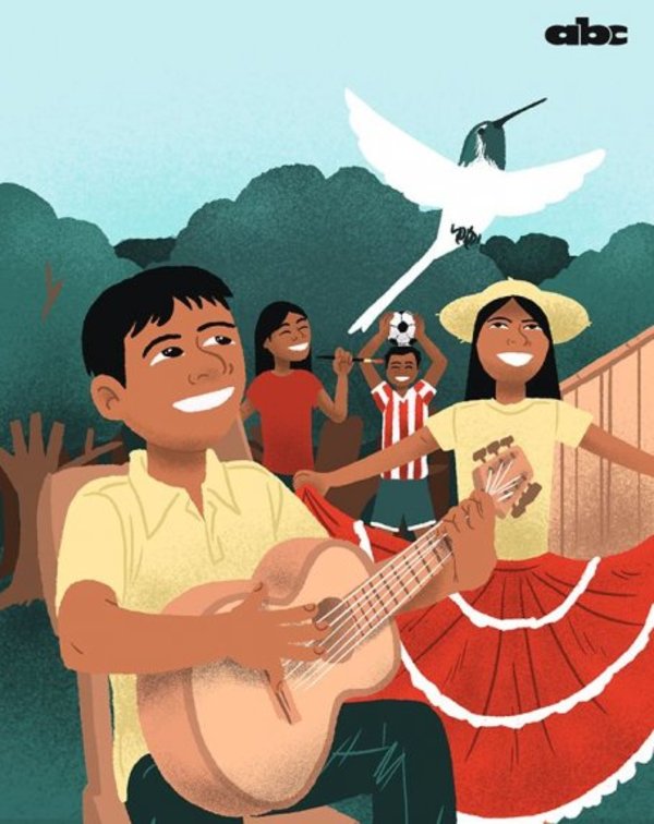 Picaflor blanco levanta vuelo | Paraguay en Noticias