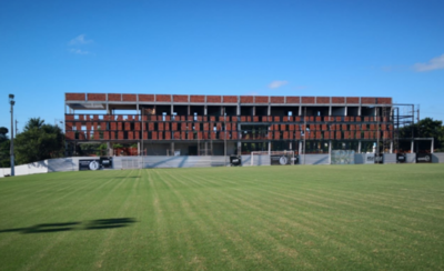 HOY / Avanzan obras en el complejo de entrenamientos