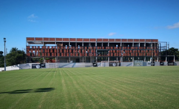 HOY / Avanzan obras en el complejo de entrenamientos