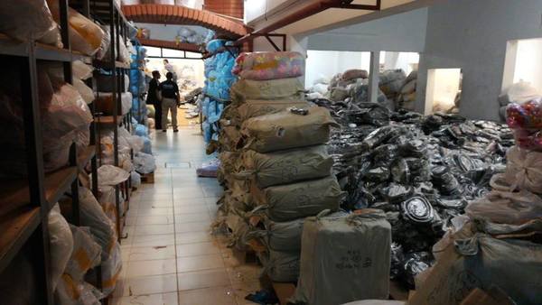 Fiscalía incautó productos presumiblemente de contrabando - ADN Paraguayo