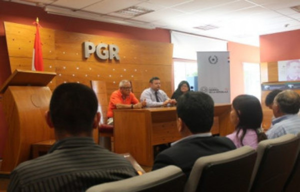 Integrantes del CNI salieron muy contentos tras el avance en las conversaciones, según Procurador - Radio 1000 AM