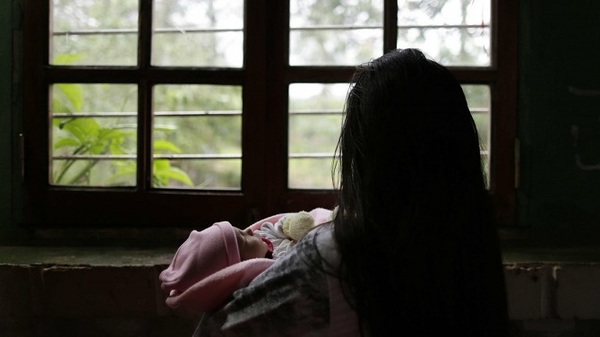 Niña da a luz en General Aquino