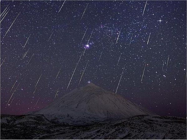 Lluvia de estrellas podrá ser vista en Paraguay