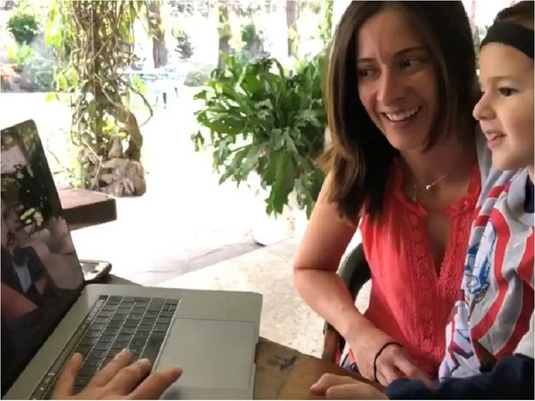 El emotivo mensaje de Chris Evans a un niño de 5 años