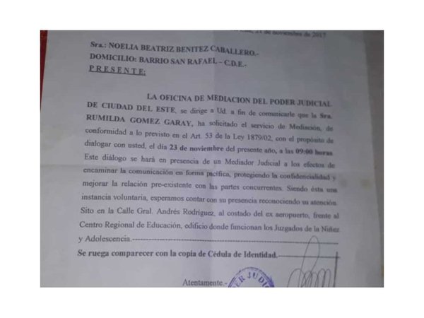 Viuda denuncia que la extra de su finado marido la amenaza