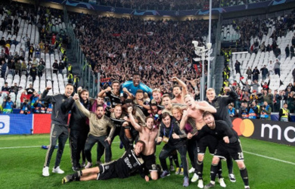 Champions: Ajax eliminó a la Juventus de Cristiano Ronaldo - Radio 1000 AM
