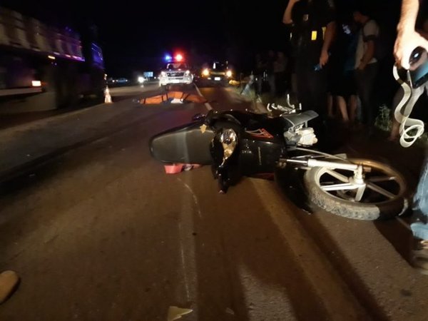 Mujer fallece en accidente de tránsito en Carapeguá - Nacionales - ABC Color