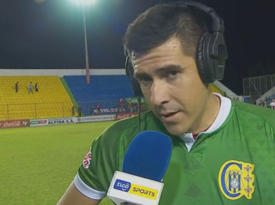 Joel Silva se erige como figura en el empate entre Capiatá y Cerro