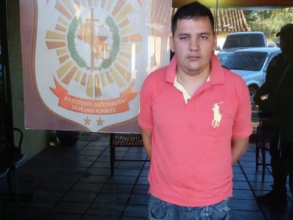 Detienen a sospechoso de asaltos a estaciones de servicios