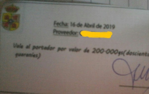 Intendente paga a funcionarios con vales de supermercado | Radio Regional 660 AM