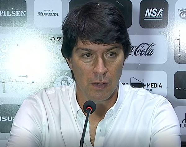 Garnero destacó el nivel que mostró Olimpia para superar a Luqueño
