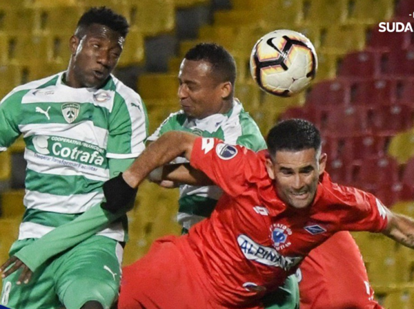 Independiente de Campo Grande falla y cae eliminado ante La Equidad