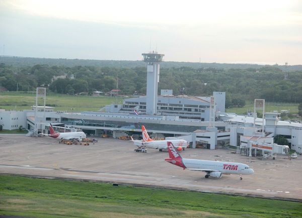 Nueva plataforma del aeropuerto tendrá un total de 10.000 m2