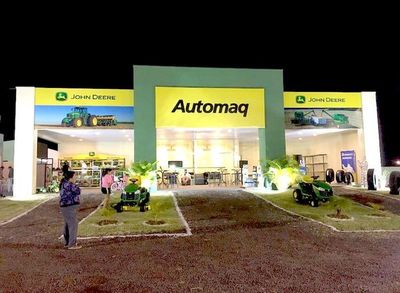Automaq recibió el premio al mejor stand
