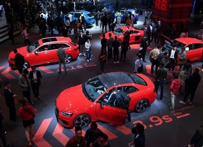 Salón de automóvil de Shanghai abre puertas