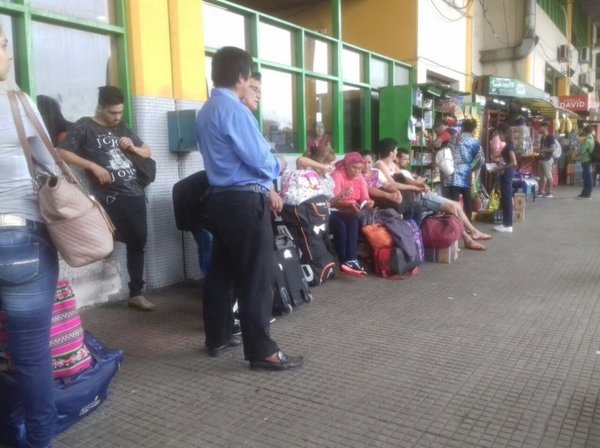 Operativo Semana Santa: Terminal de Ómnibus espera recibir a 500.000 personas - 730am - ABC Color