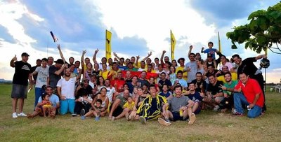 ¡¡¡Paracaidismo en Tobatí!!!