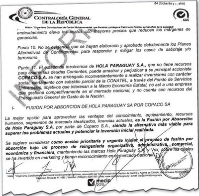 No saben qué hacer con el clavo que dejaron a Copaco - Edicion Impresa - ABC Color