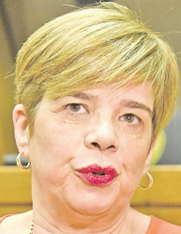 Senadora solicita desistir de recurso - Edicion Impresa - ABC Color