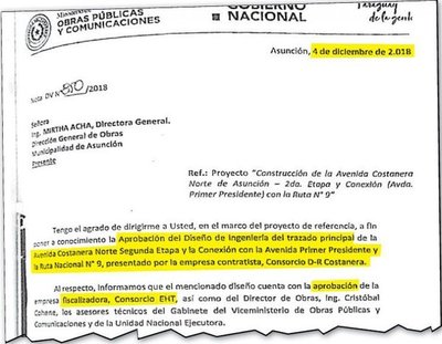 Viaductos fueron incluidos de forma ilegal en Costanera Norte, denuncian - Edicion Impresa - ABC Color