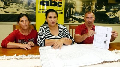 Denuncian que el Indert los desalojó ilegalmente - Edicion Impresa - ABC Color