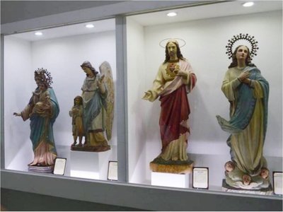 Tour por museos,  atractiva opción  para los días santos