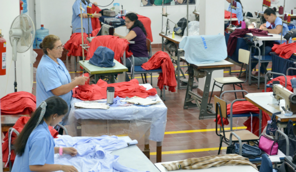 Las ventas de textiles se redujeron 10,9%