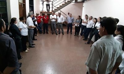 Funcionarios de la Gobernación en masiva queja contra “Salud Protegida”, otro hediondo negociado de Vaesken
