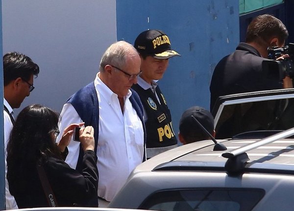 Kuczynski seguirá en prisión - Edicion Impresa - ABC Color
