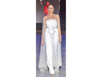 Diseñadores nacionales se destacaron en el Madrid Bridal