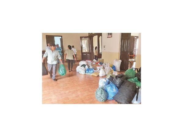 Solidaridad universitaria con damnificados en Concepción