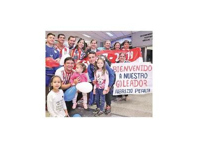 Recepción cariñosa a los mundialistas