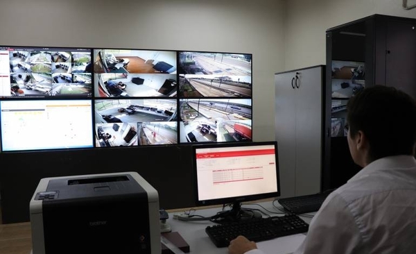 Alta tecnología en el control de peso de vehículos | Paraguay en Noticias