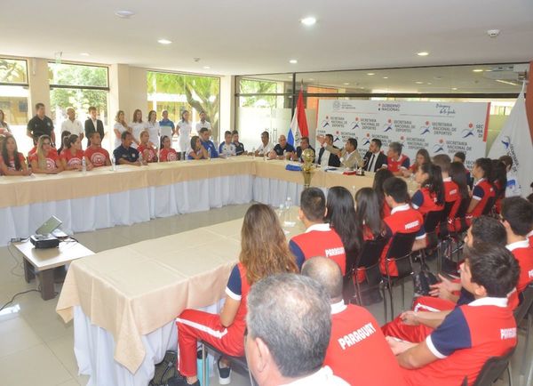 Cita entre SND y deportistas