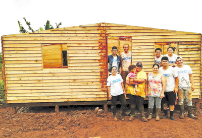 Techo invita a construir 20 casas en Semana Santa | Diario Vanguardia 06