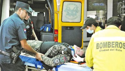 Agentes de Lince sufren accidente | Diario Vanguardia 06