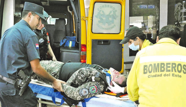 Agentes de Lince sufren accidente | Diario Vanguardia 06