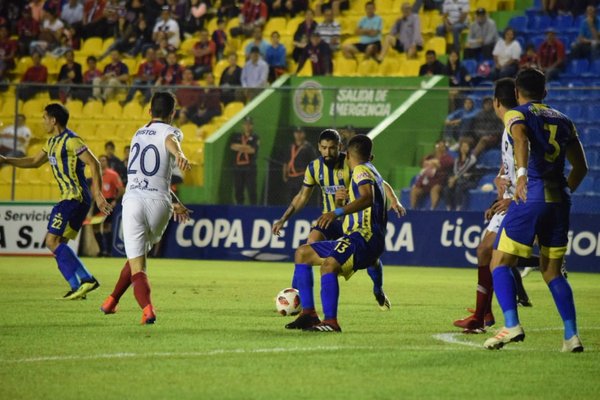 Deportivo Capiatá frenó al Ciclón » Ñanduti