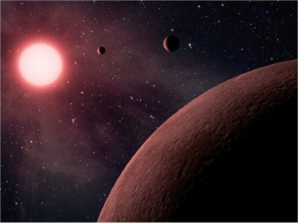 Ya son 3 los planetas encontrados en el Sistema Kepler-47